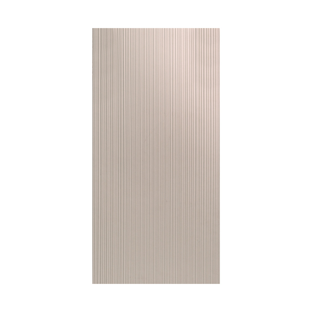Materiale per pareti esterne in pietra flessibile lineare per decorazione interna