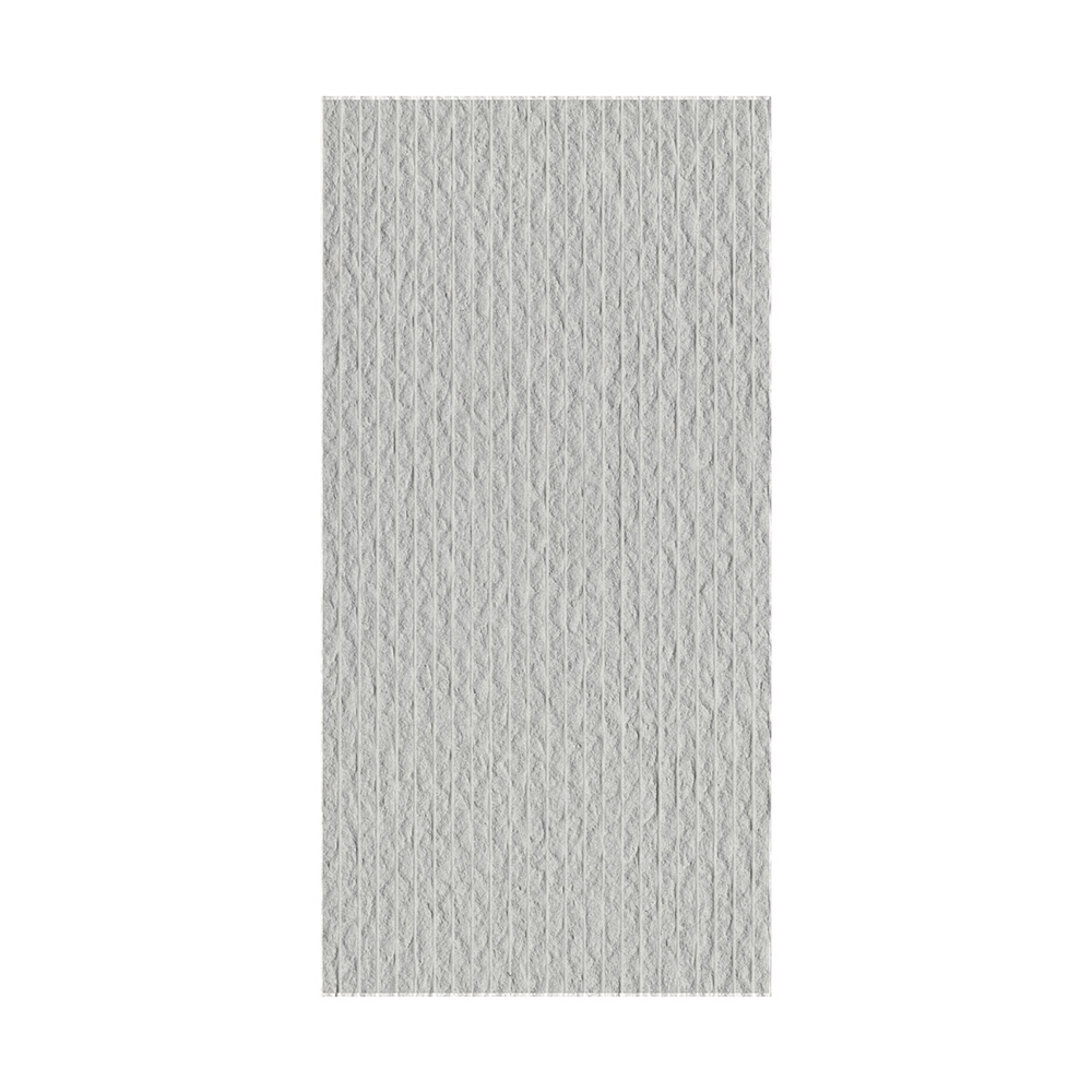 Impiallacciatura di pietra flessibile impermeabile in granito con scanalature larghe per esterni Impiallacciatura di pietra flessibile impermeabile in granito con scanalature larghe per esterni