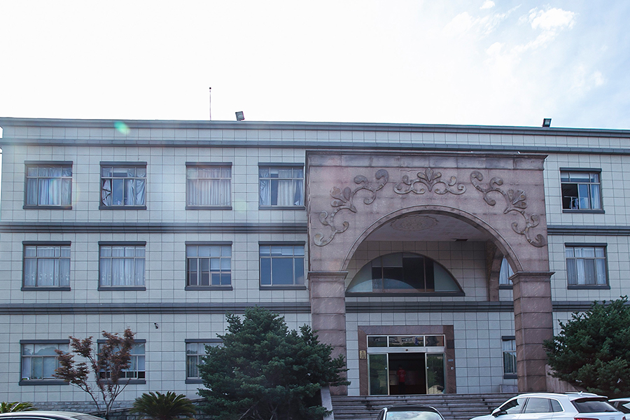 Edificio per uffici della società di tintura e tessitura Zhejiang Yachang (granito)